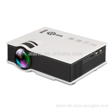 Low cost projector mini 12V UC40 800*480